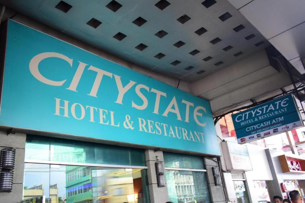 Citystate Hotel Quiapo Manila Exterior photo