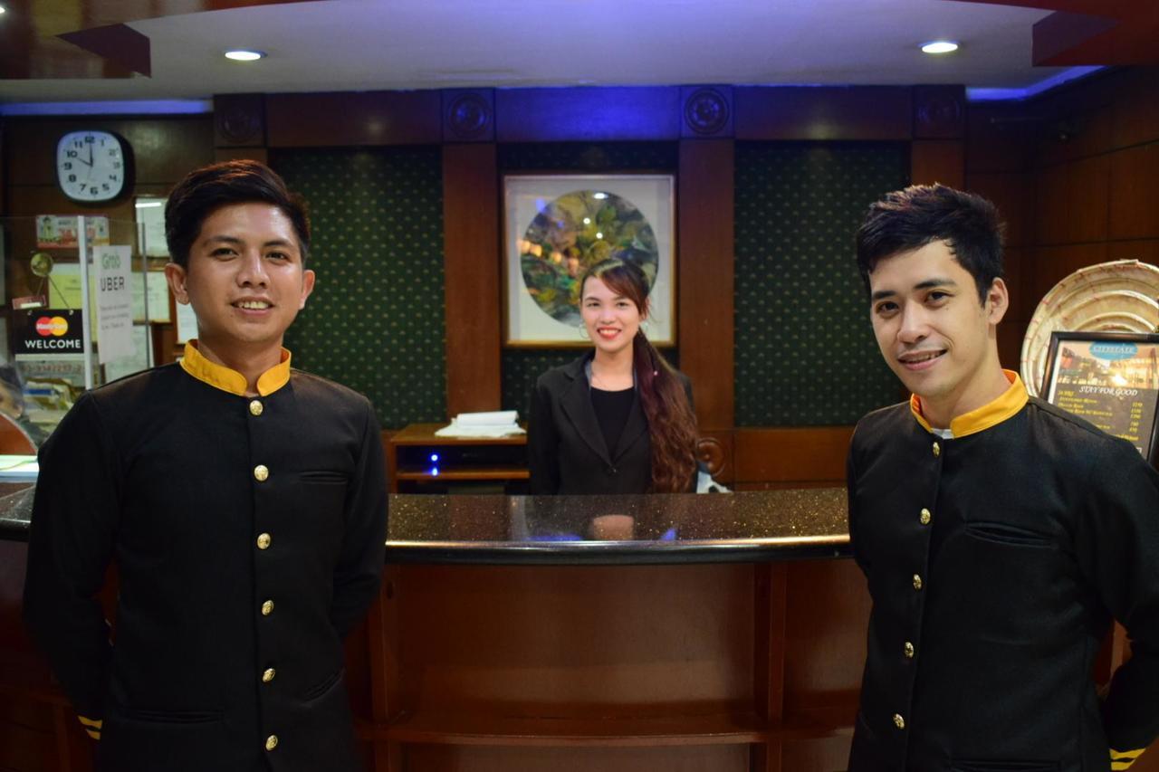Citystate Hotel Quiapo Manila Exterior photo